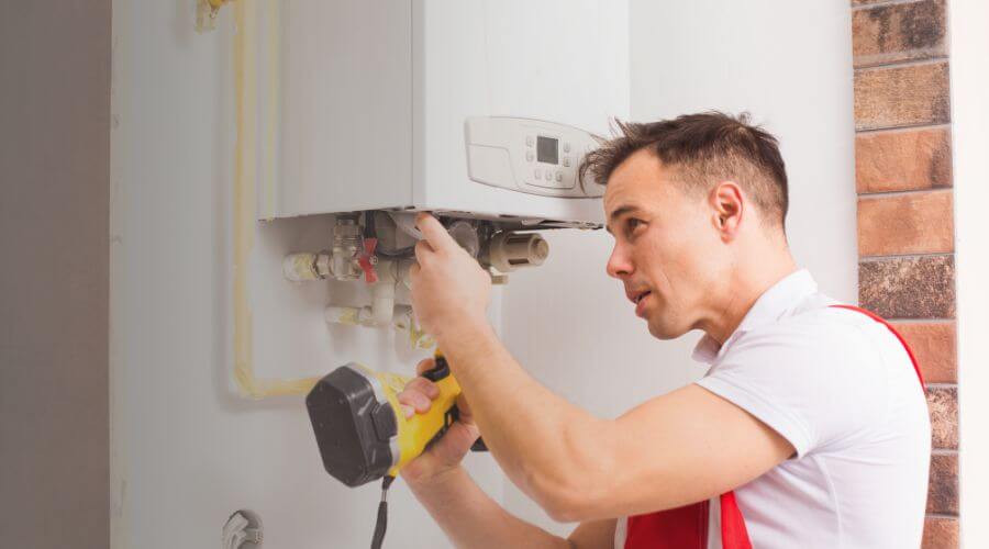 Local water heater installation in Walton, KY